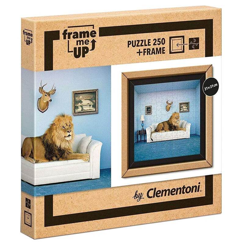 Display Pzl Frame Me Up