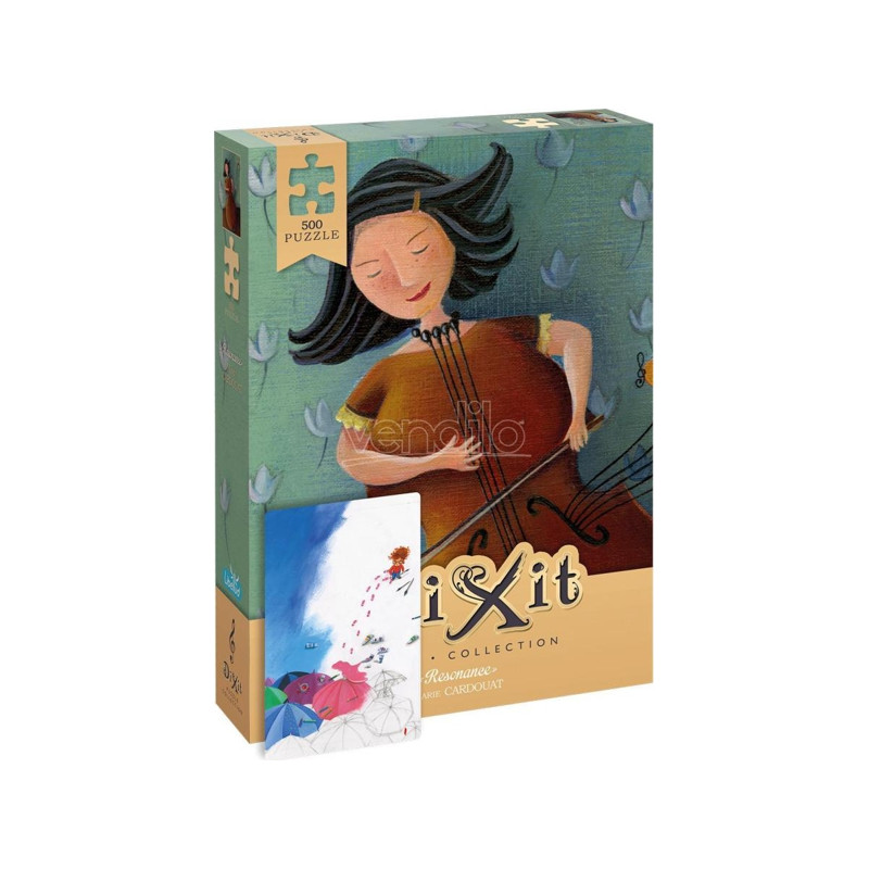 Dixit Puzzle Adventure (500 Pz) Ass.