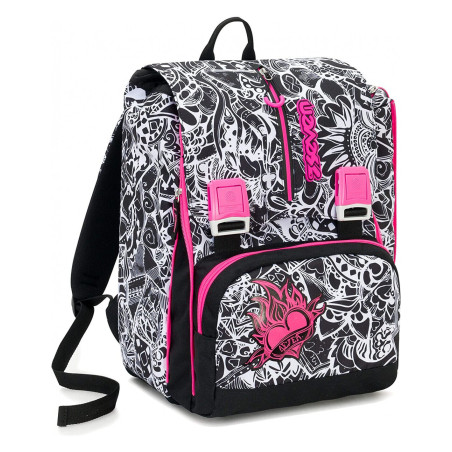 Zaino Tripl. Seven Black & White - Blu