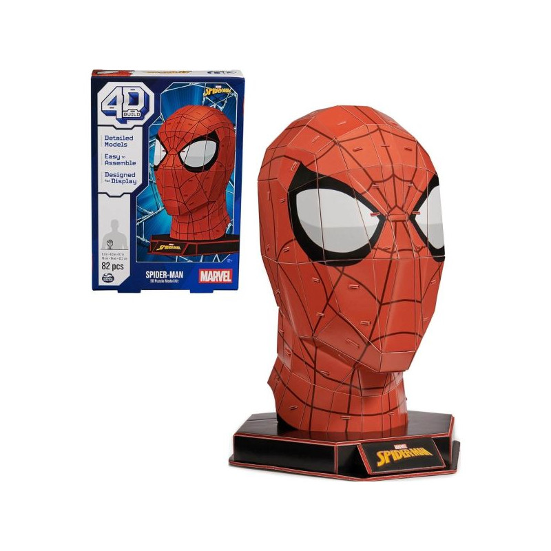 Fdp Apz Marvl Spiderman Mask