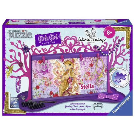 Gilry Girl - Portagioielli Winx 108 Pezzi
