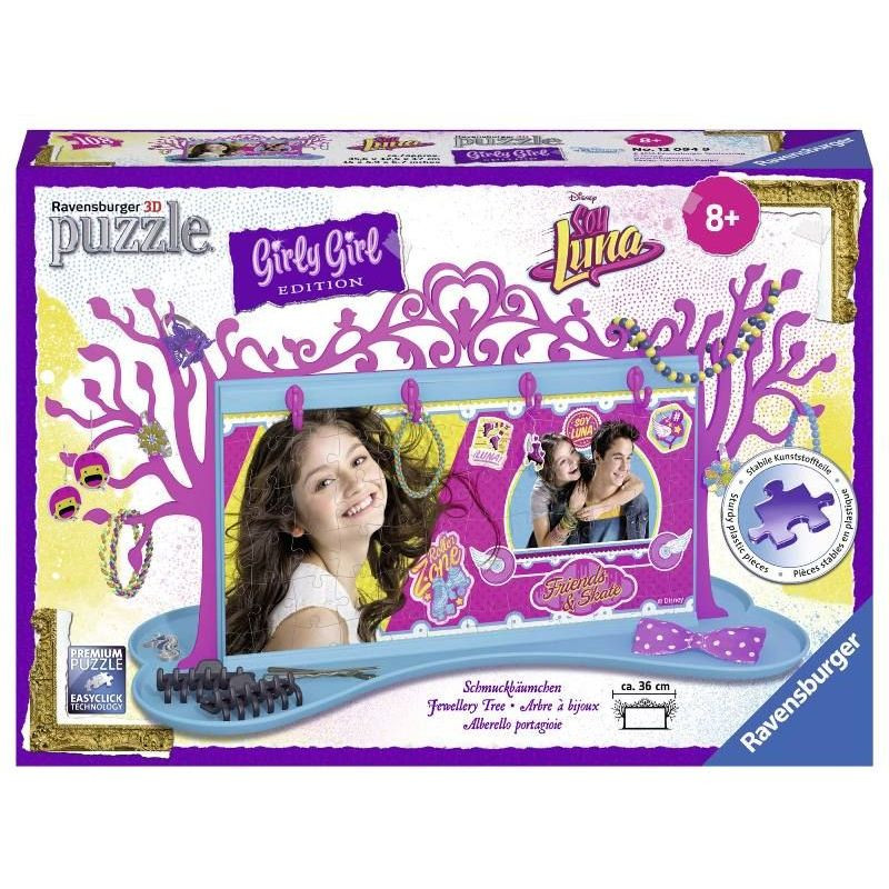 Girly Girl - Portagioielli Soy Luna 108 Pezzi