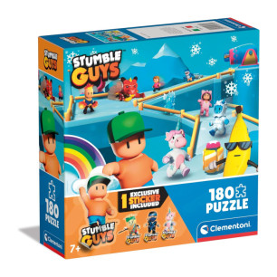 Impossible Puzzle Stumble Guys 180 Pezzi