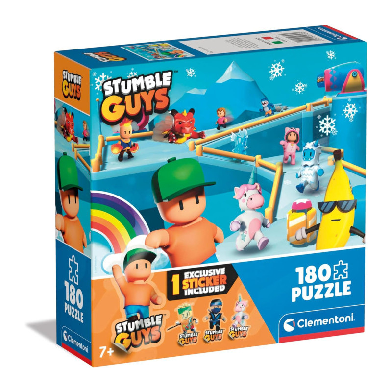 Impossible Puzzle Stumble Guys 180 Pezzi