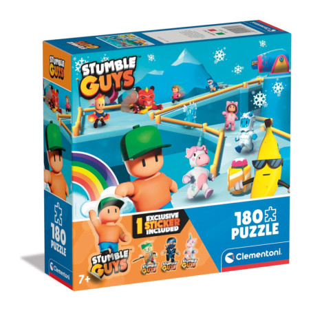 Impossible Puzzle Stumble Guys 180 Pezzi
