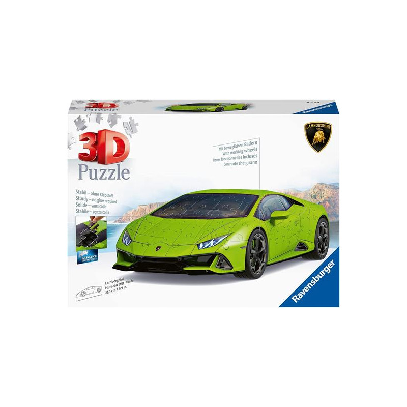 Lamborg.huracan Evo Verde 108p