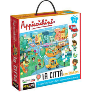 Life Skills Mega Puzzle Appiccichini La Citta
