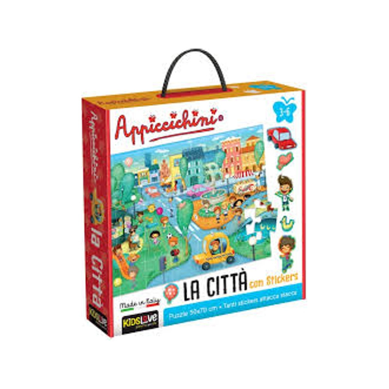 Life Skills Mega Puzzle Appiccichini La Citta
