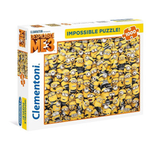 Puzzle 1000 Ass. Impossible