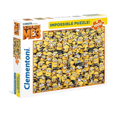 Puzzle 1000 Ass. Impossible