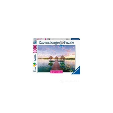 Puzzle 1000 Beautiful Islands Trop. View
