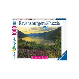 Puzzle 1000 Fiordo In Norvegia