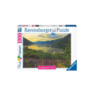 Puzzle 1000 Fiordo In Norvegia