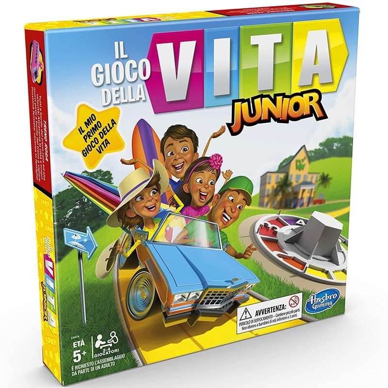 Gioco Della Vita Junior Refresh