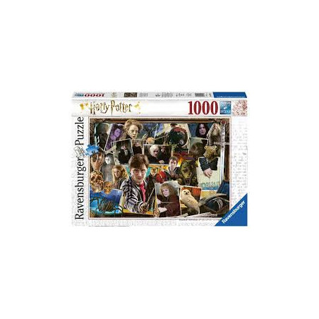 Puzzle 1000 Harry Potter Voldemort