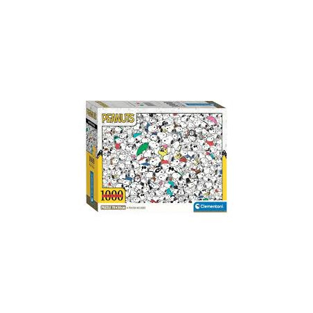 Puzzle 1000 Peanuts Impossible