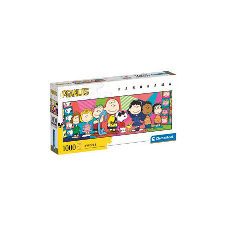 Puzzle 1000 Peanuts Panorama