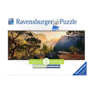 Puzzle 1000 Pz Il Parco Yosemite