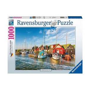 Puzzle 1000 Romant Hafenwelt V.ahrensh