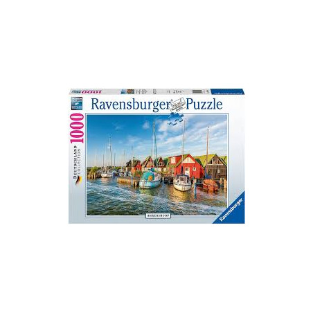 Puzzle 1000 Romant Hafenwelt V.ahrensh