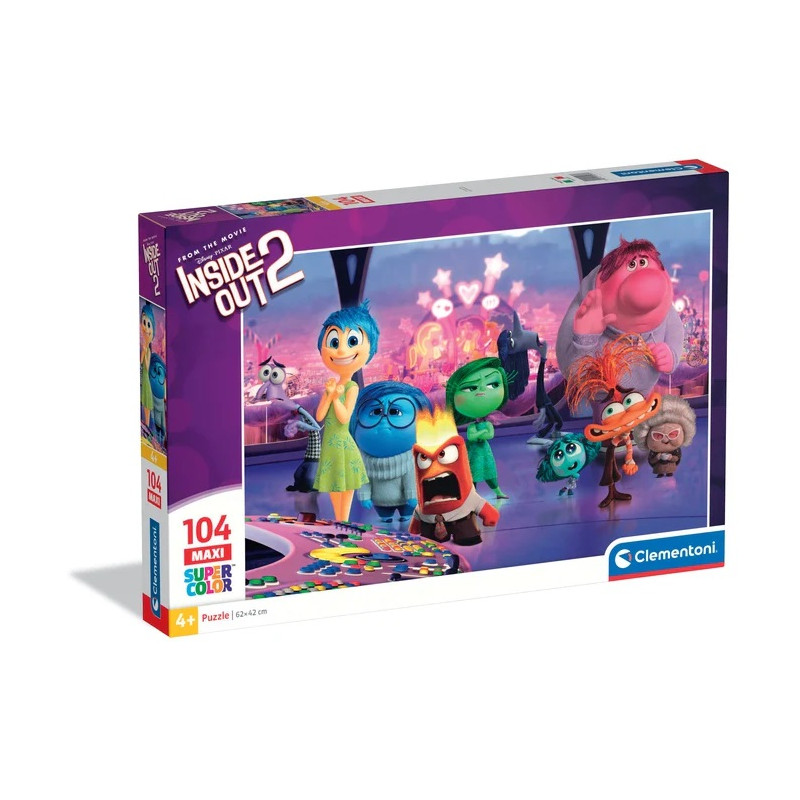 Puzzle 104 Maxi Inside Out 2