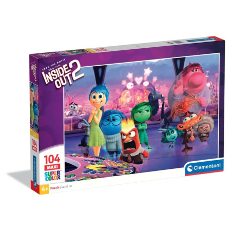 Puzzle 104 Maxi Inside Out 2