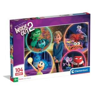 Puzzle 104 Super Inside Out 2