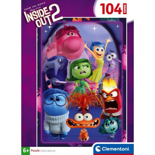 Puzzle 104 Super Inside Out 2