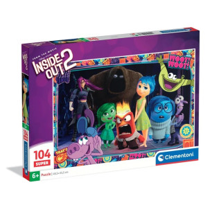 Puzzle 104 Super Inside Out 2