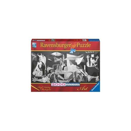 Puzzle 2000 Pz Panorama Picasso Guernica