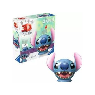 Puzzle 3d Stitch
