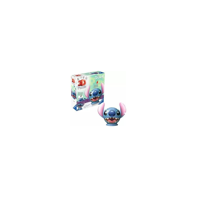 Puzzle 3d Stitch