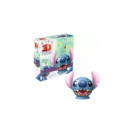 Puzzle 3d Stitch