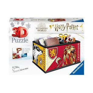 Puzzle 3D Storage Box Harry Potter 216p