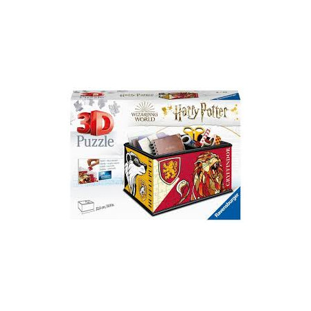 Puzzle 3D Storage Box Harry Potter 216p