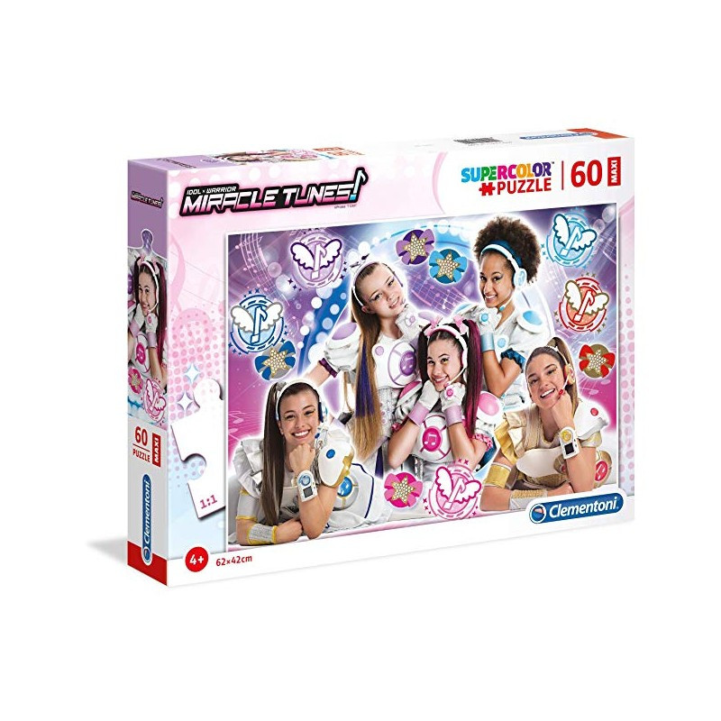 Puzzle 60 Maxi Miracle Tunes