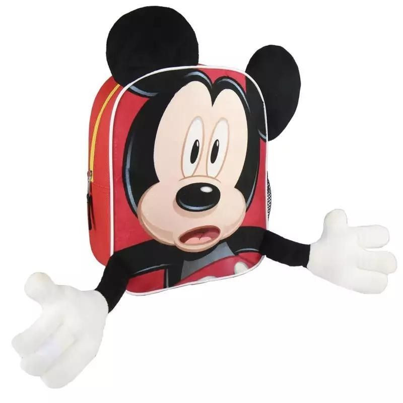 Mickey - Zaino Asilo 3d Con Braccia