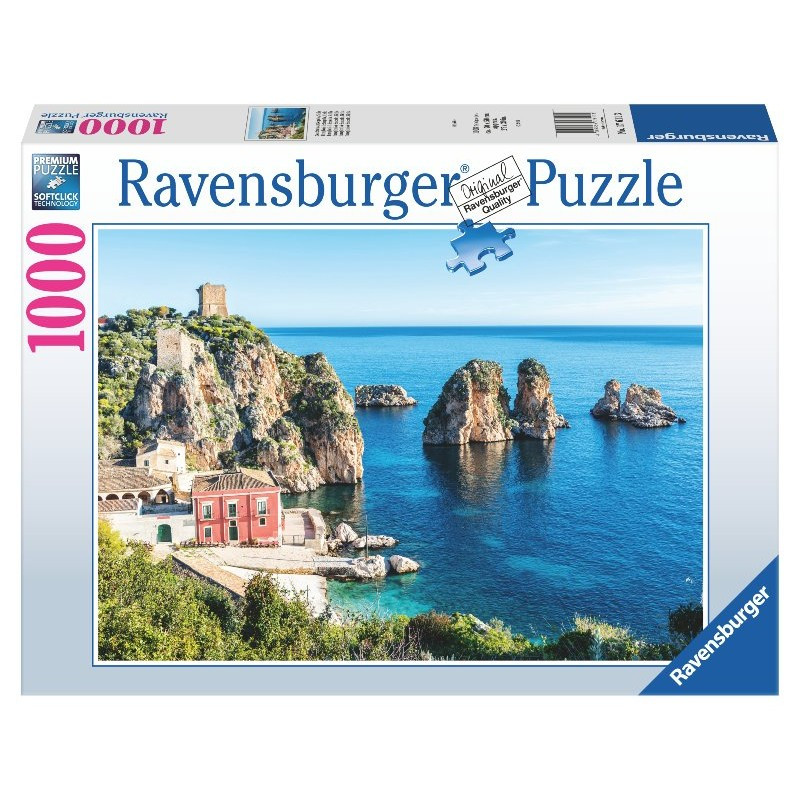 Puzzle Faraglioni Di Scopello 1000pz