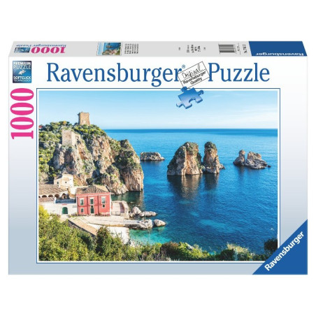 Puzzle Faraglioni Di Scopello 1000pz
