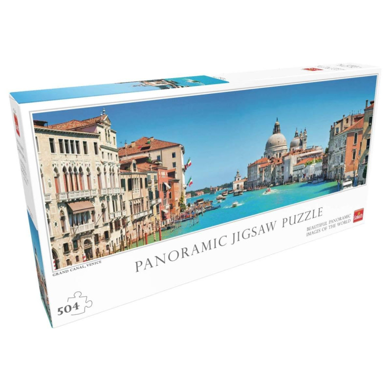 Puzzle Grand Canal Venice