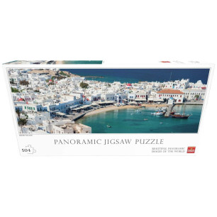 Puzzle Greek Village