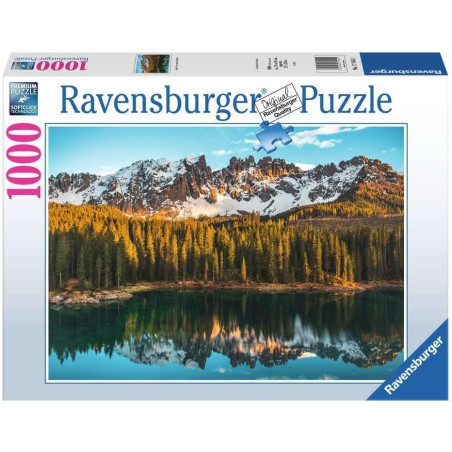Puzzle Lago Di Carezza 1000pz
