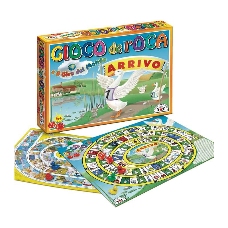 Gioco Oca In Scatola