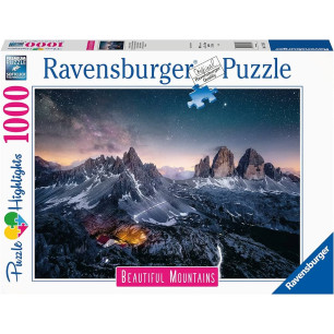 Puzzle Le Tre Cime Di Lavaredo 1000p