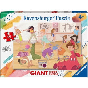 Puzzle Lezione Di Danza Giant 60p