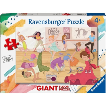 Puzzle Lezione Di Danza Giant 60p