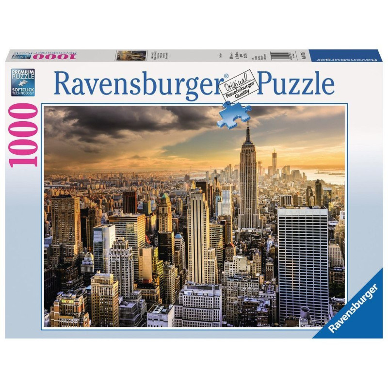 Puzzle Maestosa New York 1000pz