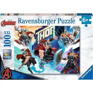 Puzzle Marvel Hero-exact Hero 1 100pz Xxl