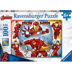 Puzzle Marvel Hero-exact Hero 2 100pz Xxl
