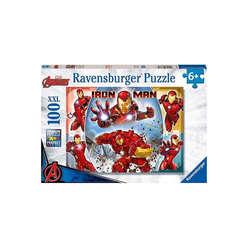 Puzzle Marvel Hero-exact Hero 2 100pz Xxl